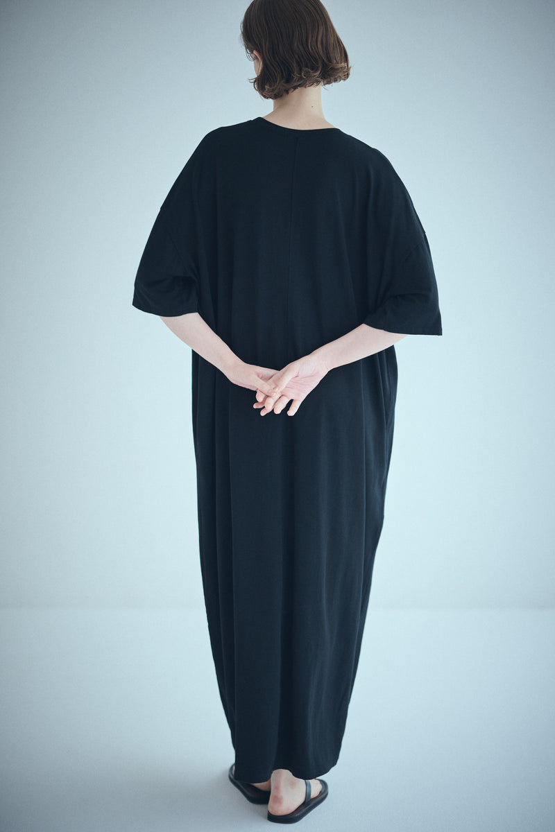 SEA SARDINE CELLULOSE COZY MAXI DRESS
