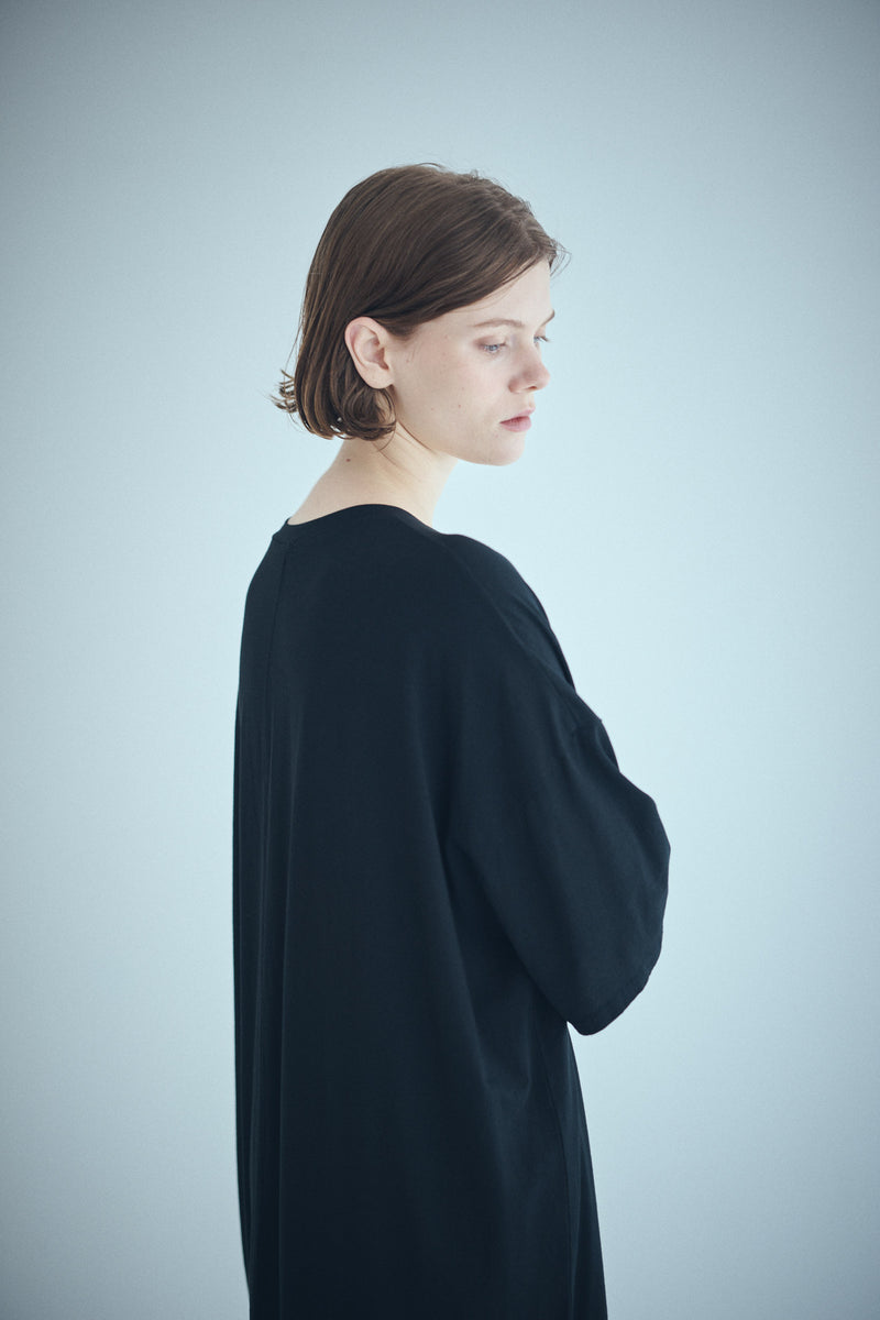 SEA SARDINE CELLULOSE COZY MAXI DRESS