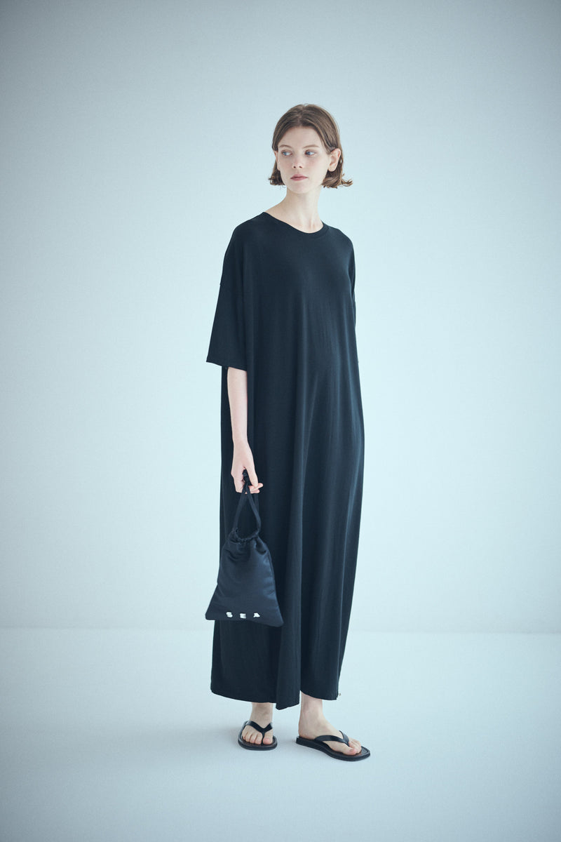 SEA SARDINE CELLULOSE COZY MAXI DRESS