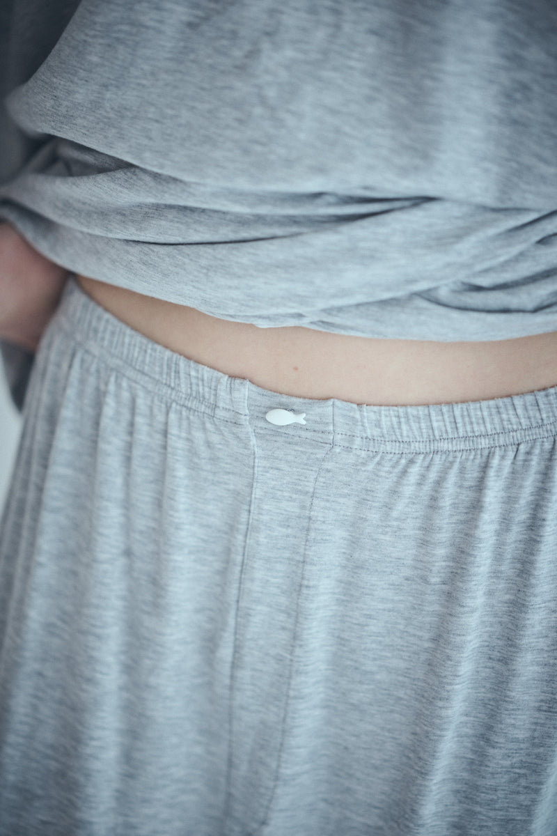 SEA SARDINE CELLULOSE COZY PANTS