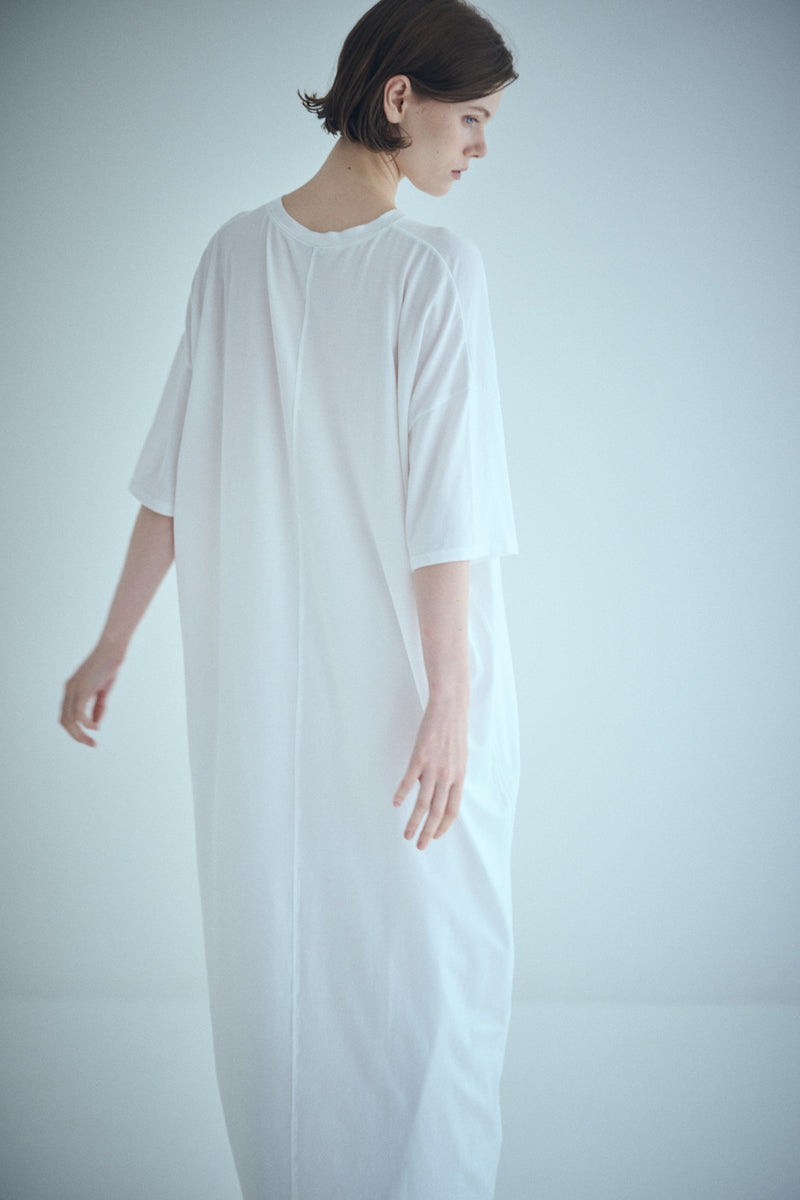 SEA SARDINE CELLULOSE COZY MAXI DRESS