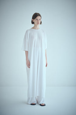 SEA SARDINE CELLULOSE COZY MAXI DRESS