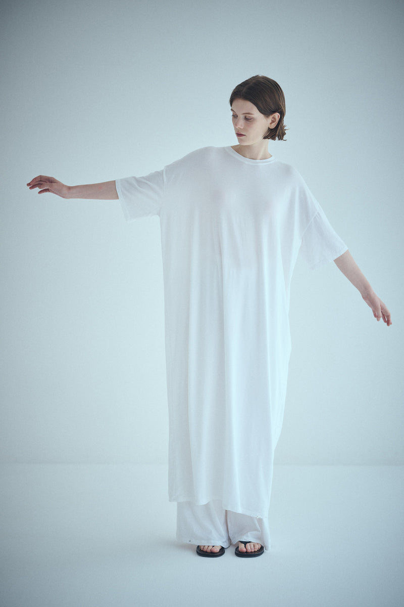SEA SARDINE CELLULOSE COZY MAXI DRESS