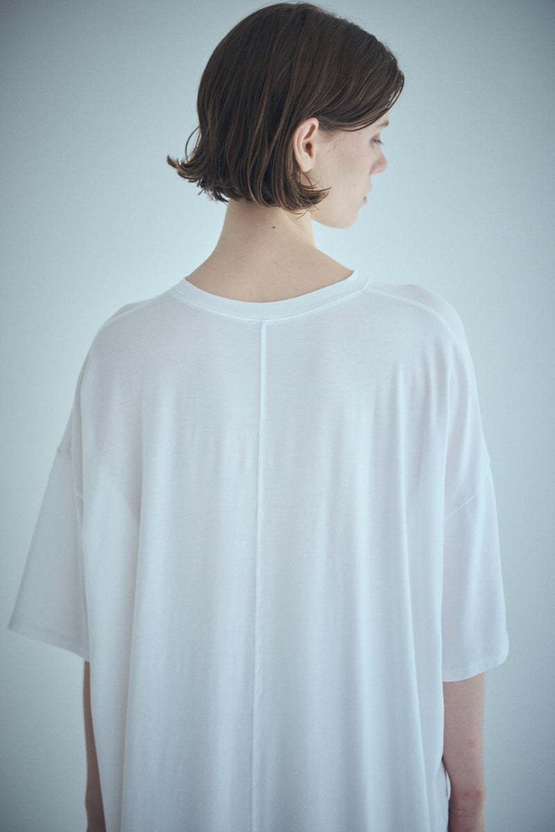 SEA SARDINE CELLULOSE COZY OVERSIZED PULLOVER
