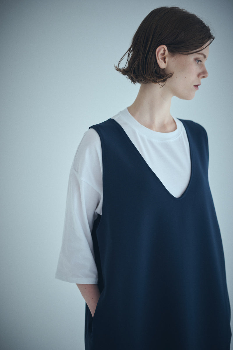 SEA SARDINE CELLULOSE COZY OVERSIZED PULLOVER