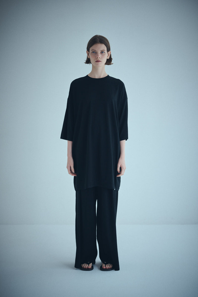SEA SARDINE CELLULOSE COZY OVERSIZED PULLOVER