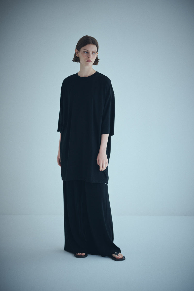 SEA SARDINE CELLULOSE COZY OVERSIZED PULLOVER