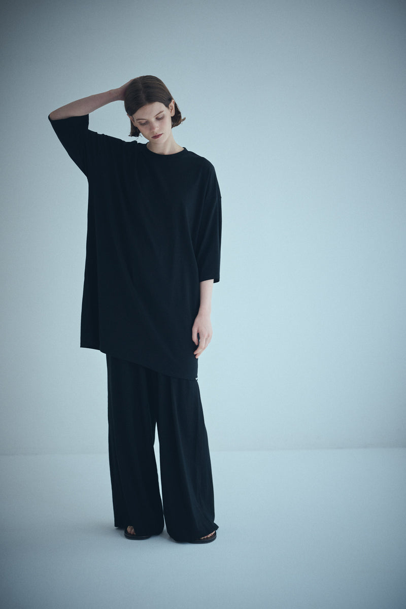 SEA SARDINE CELLULOSE COZY OVERSIZED PULLOVER