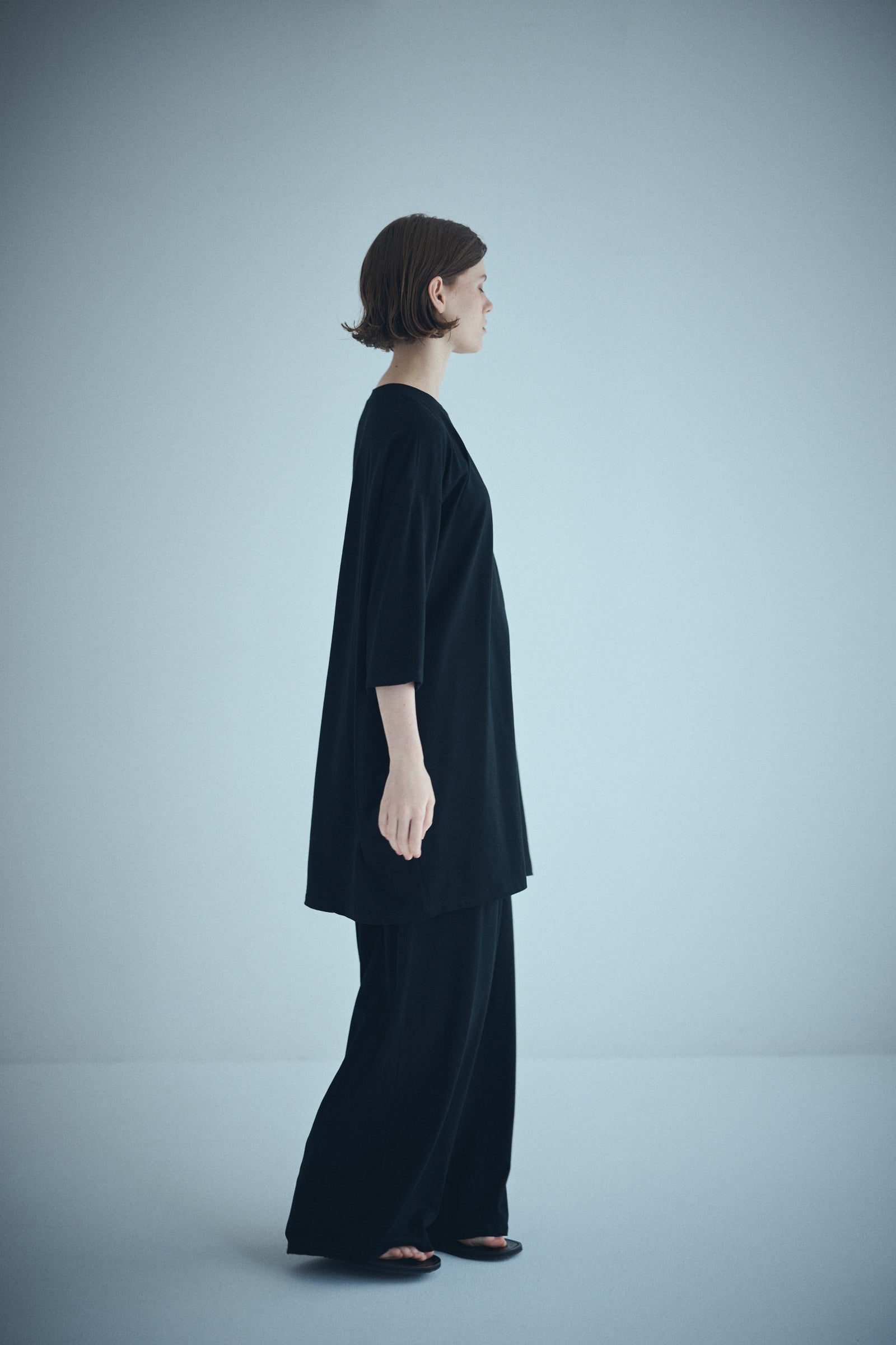 パンツ SEA CELLULOSE COZY PANTS SEA SARDINE CELLULOSE COZY PANTS