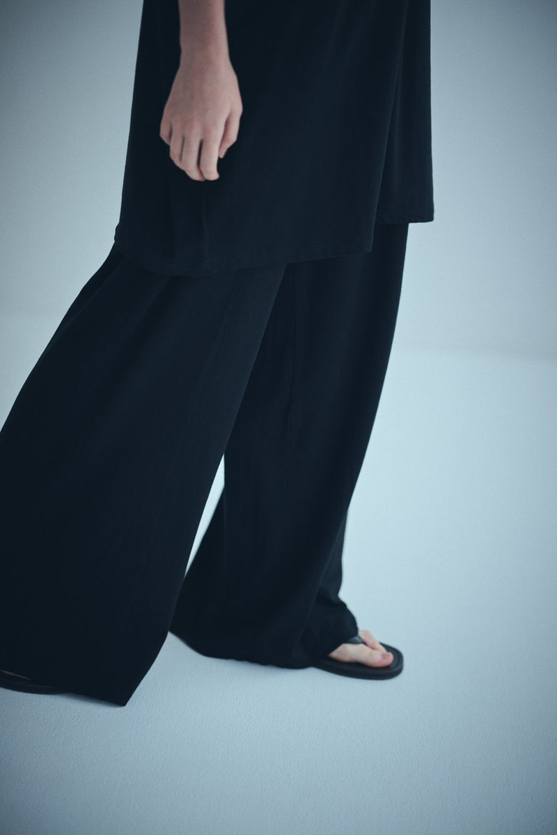 SEA SARDINE CELLULOSE COZY PANTS