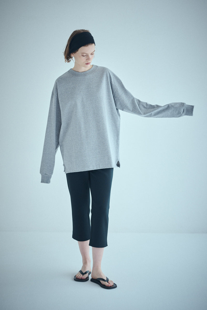 SEA HEAVY COTTON CREW NECK L/S PULLOVER