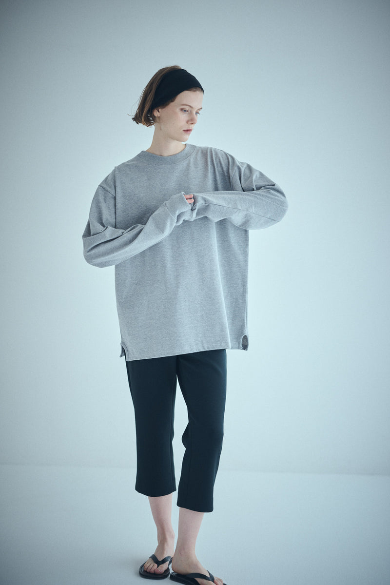 SEA HEAVY COTTON CREW NECK L/S PULLOVER