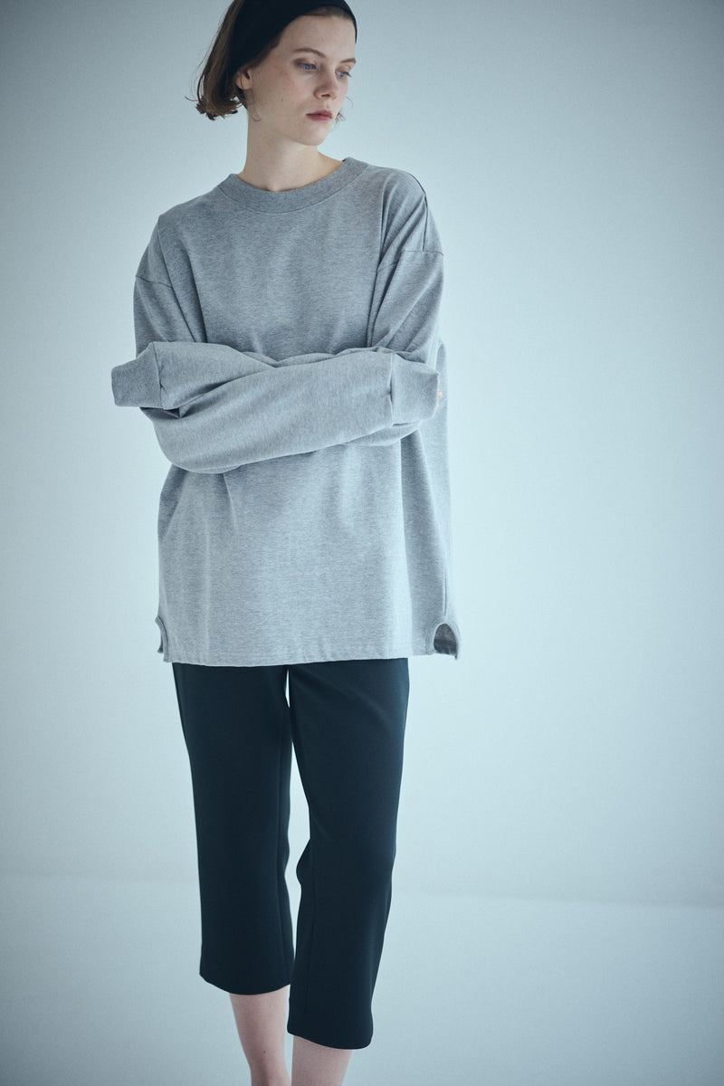 SEA HEAVY COTTON CREW NECK L/S PULLOVER