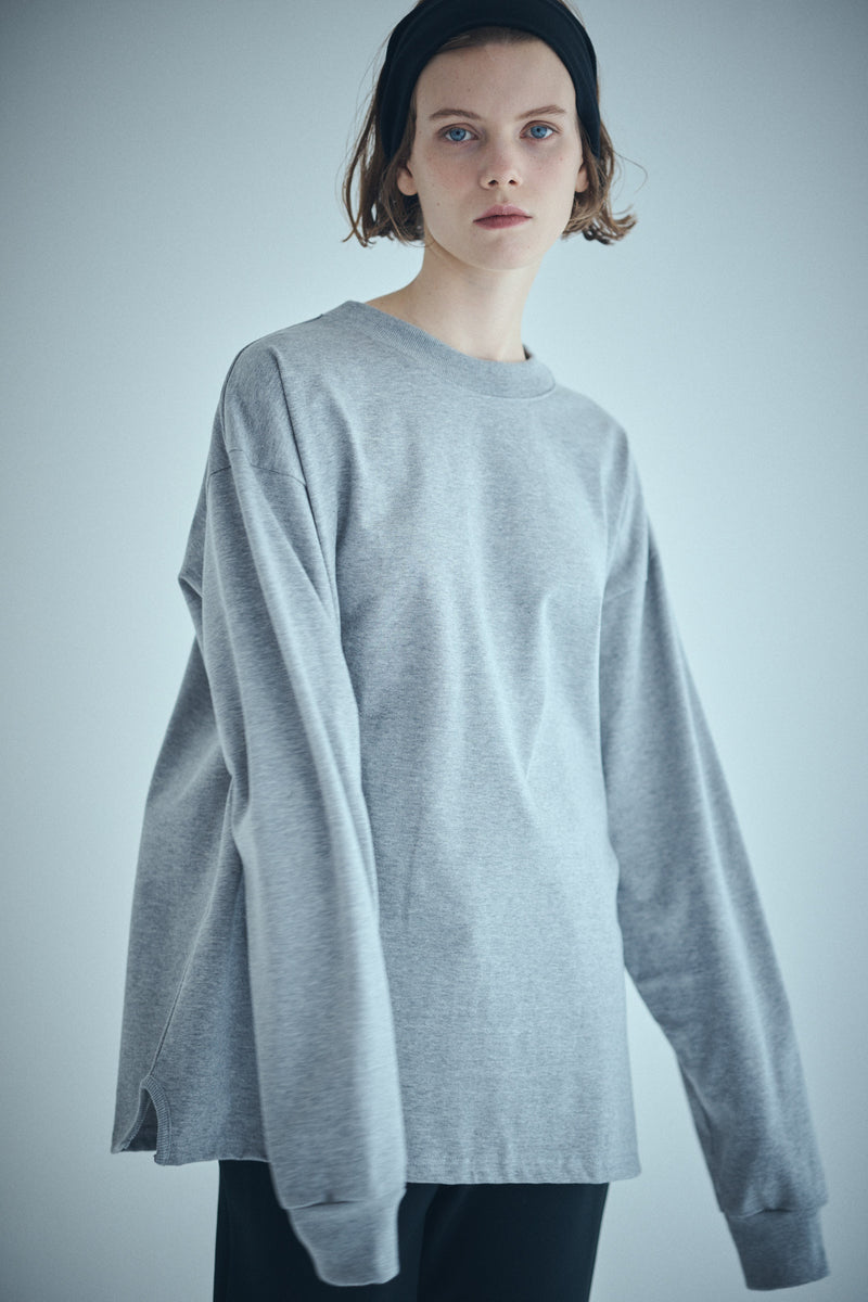 SEA HEAVY COTTON CREW NECK L/S PULLOVER