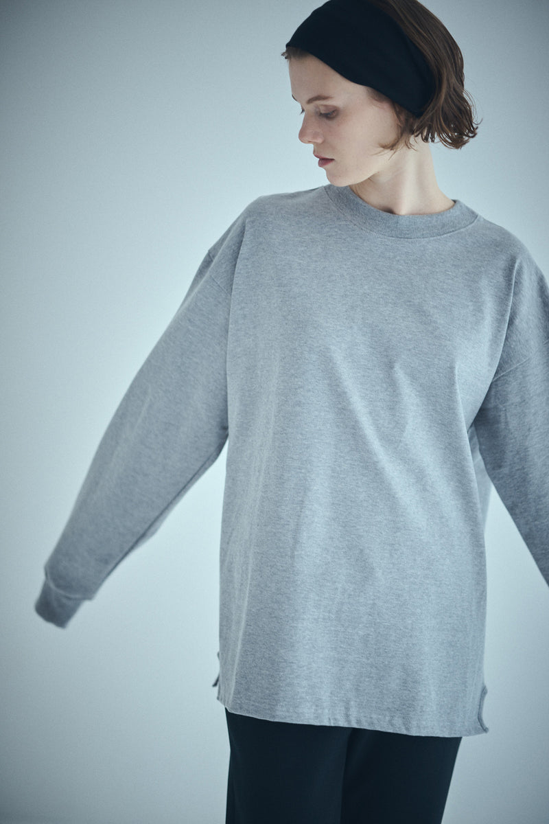 SEA HEAVY COTTON CREW NECK L/S PULLOVER