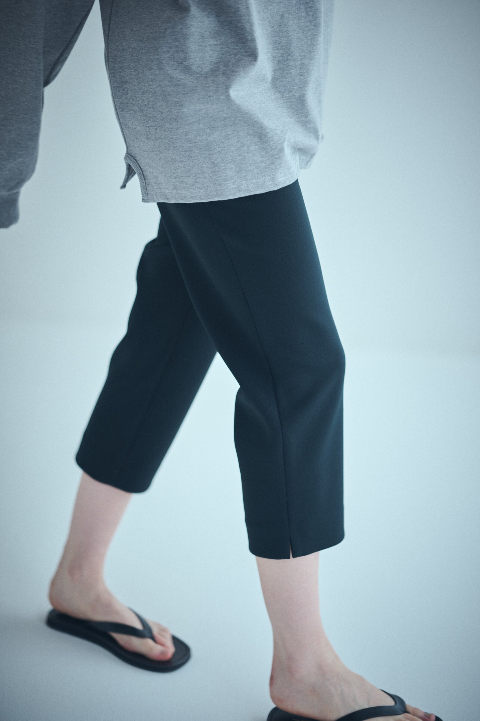 SEA MINIMAL CROPPED TROUSERS