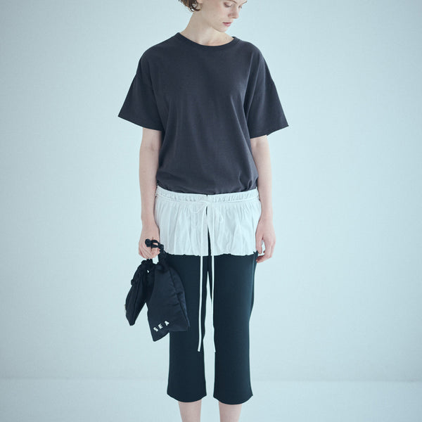 パンツ SEA MINIMAL CROPPED TROUSERS SEA MINIMAL CROPPED TROUSERS