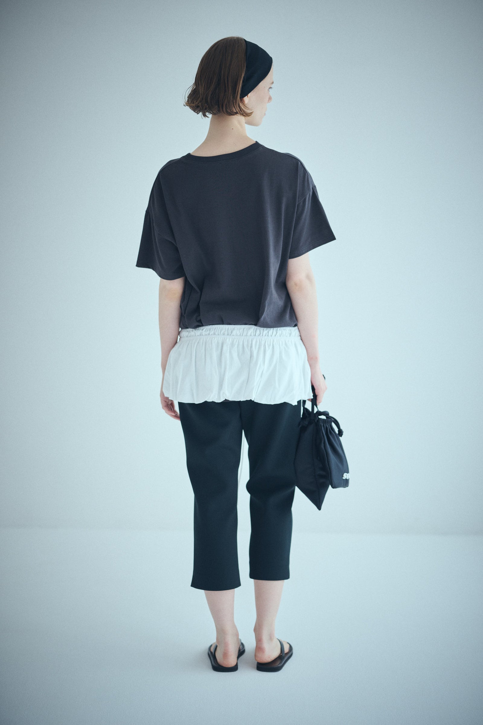 SEA レイヤードバルーンスカート SEA LAYERED BALLOON SKIRT layered