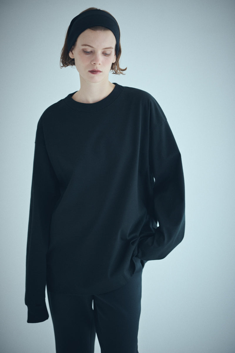 SEA HEAVY COTTON CREW NECK L/S PULLOVER