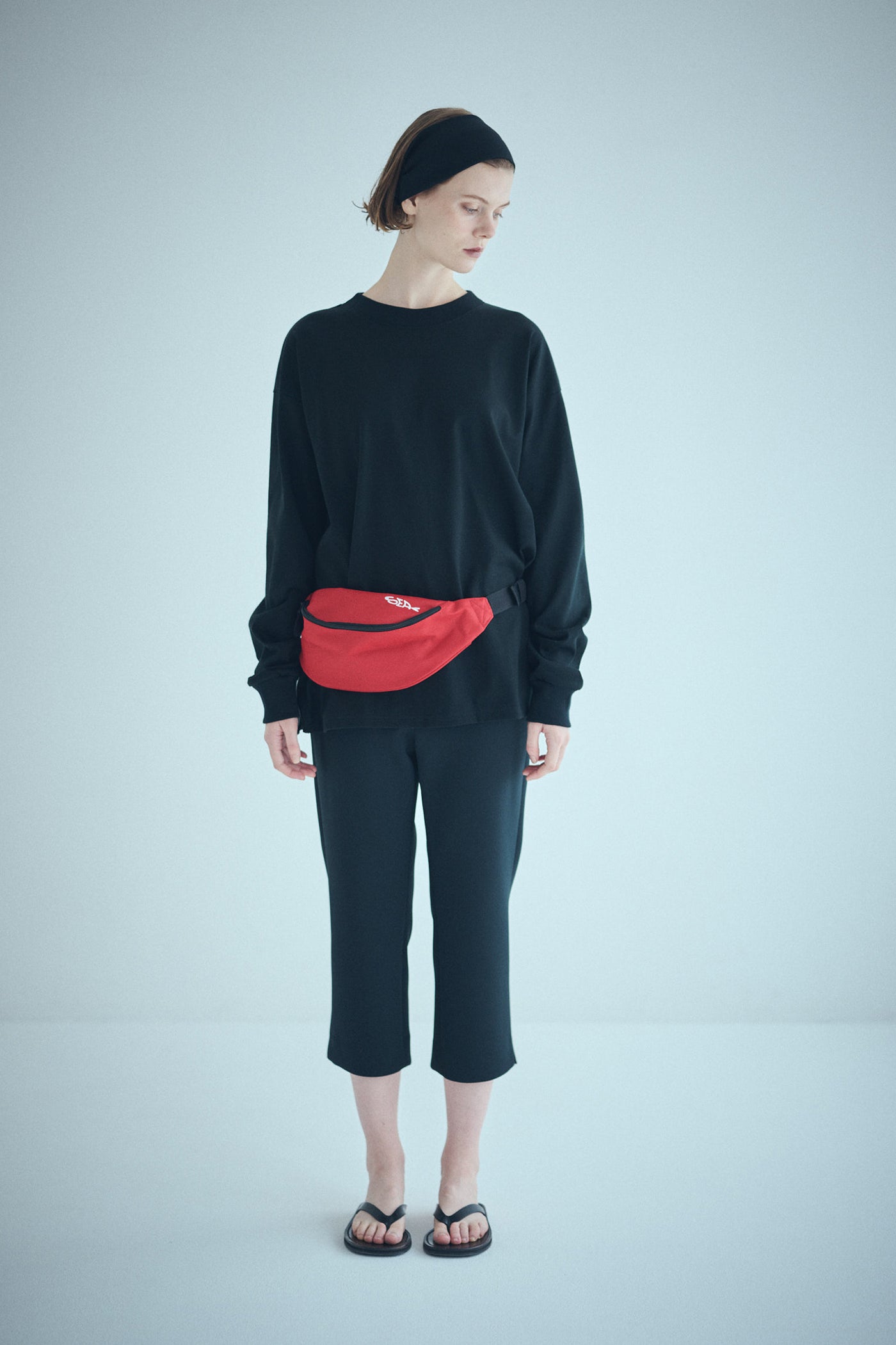 パンツ SEA MINIMAL CROPPED TROUSERS 241001_SEA63734_a073103b-686a-