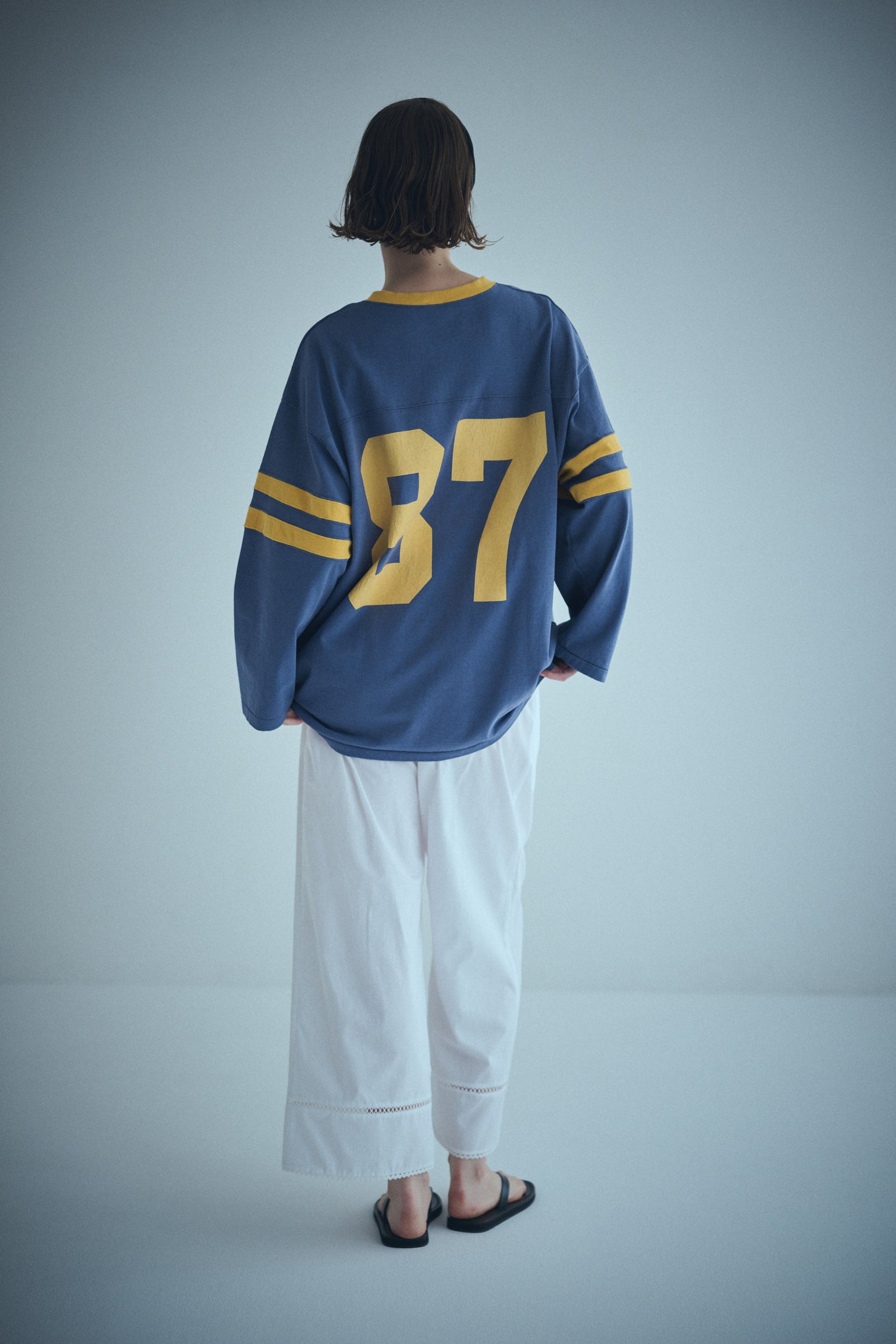 SEA VINTAGE 87 FOOTBALL TEE フットボールTシャツ SEA VINTAGE 87 FOOTBALL TEE
