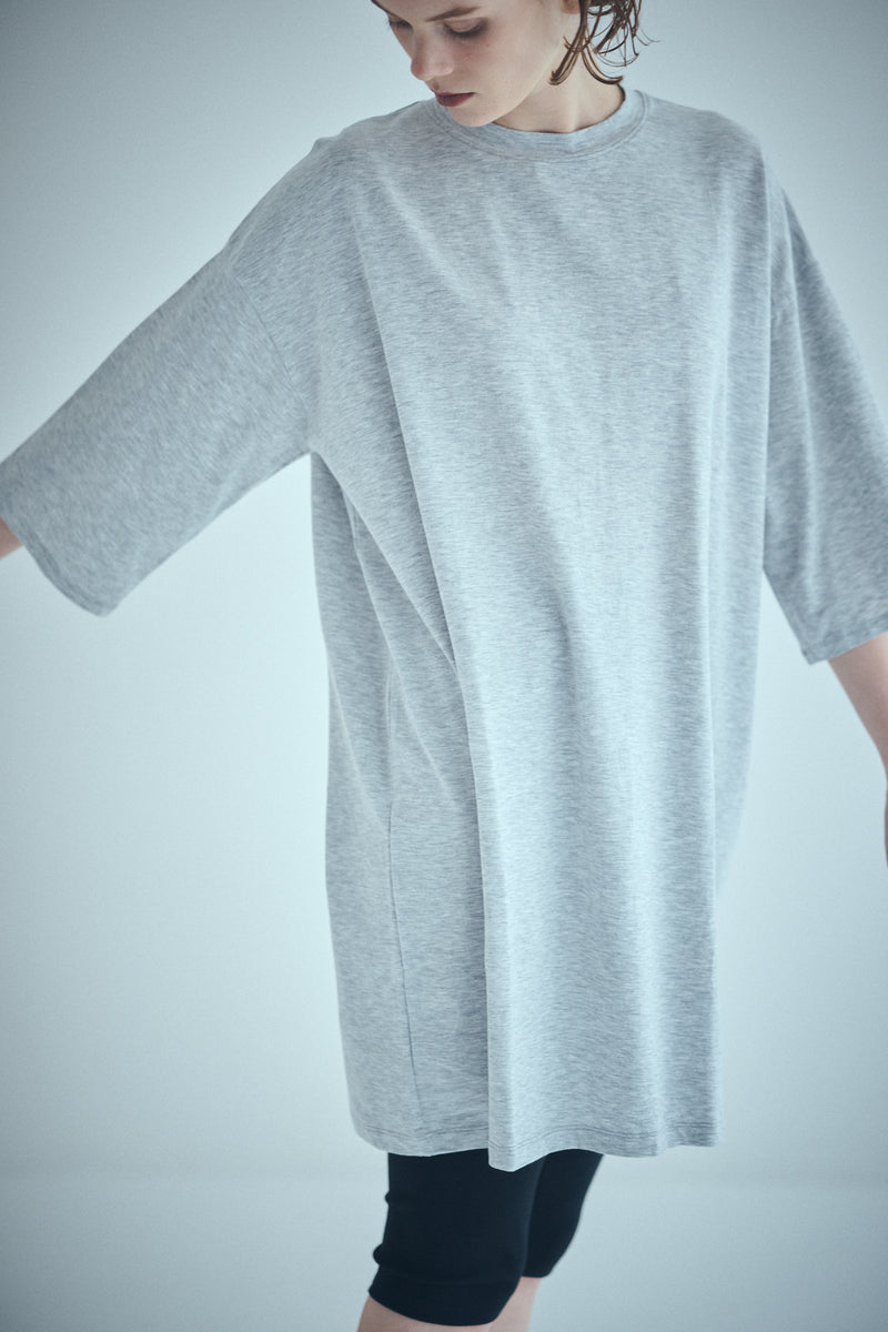 SEA SARDINE CELLULOSE COZY OVERSIZED PULLOVER
