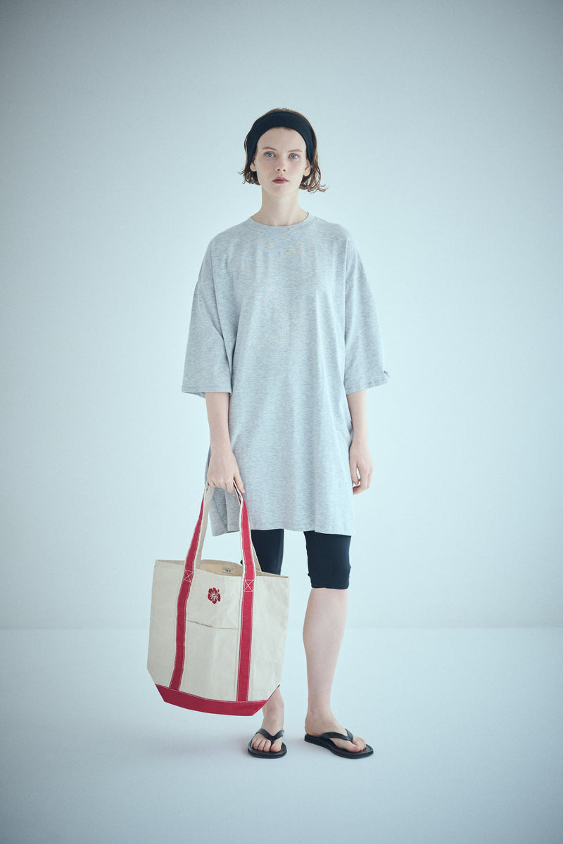 SEA HIBISCUS SOUVENIR TOTE BAG (M)