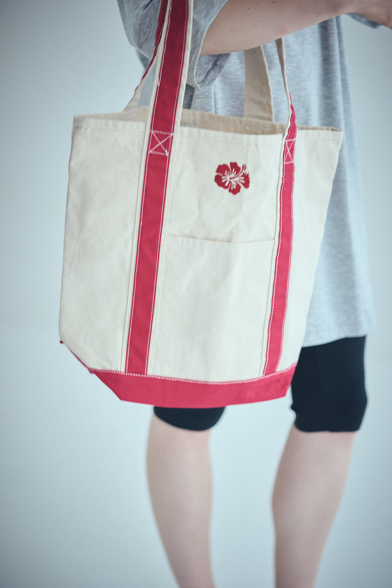 SEA HIBISCUS SOUVENIR TOTE BAG (M)