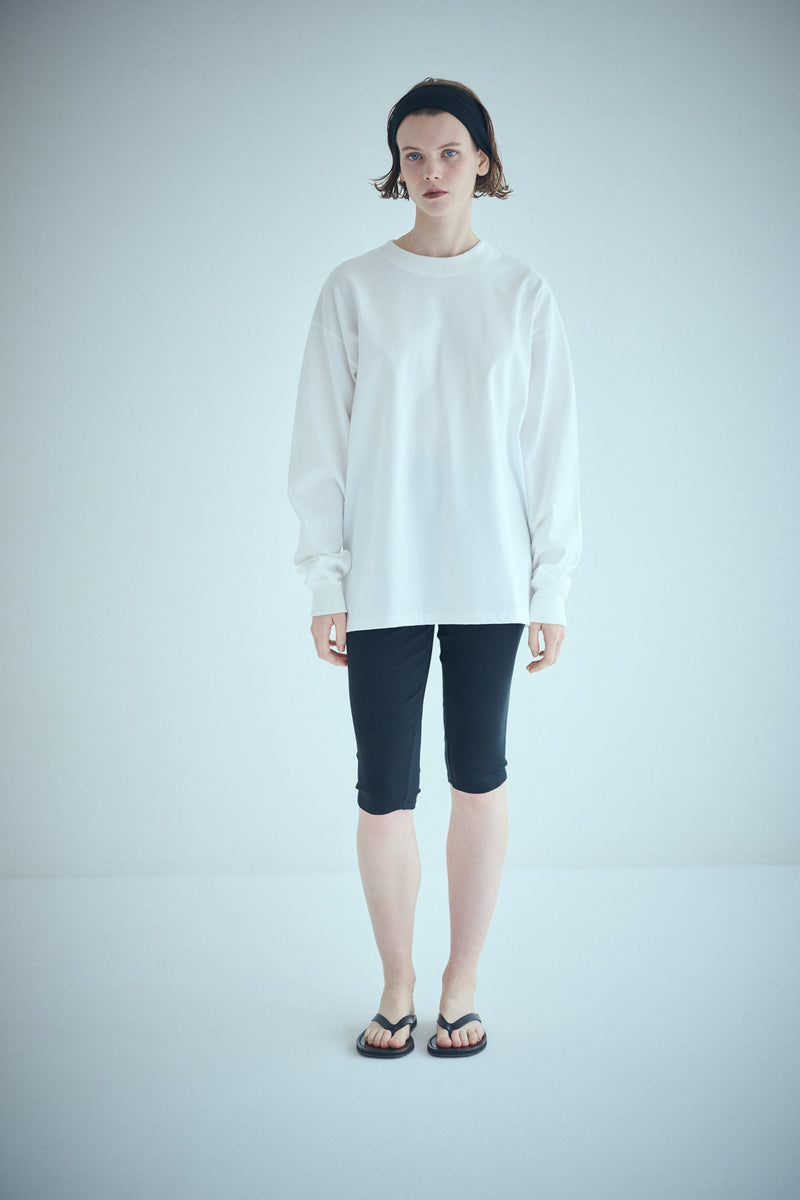 SEA HEAVY COTTON CREW NECK L/S PULLOVER