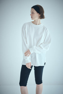 SEA HEAVY COTTON CREW NECK L/S PULLOVER