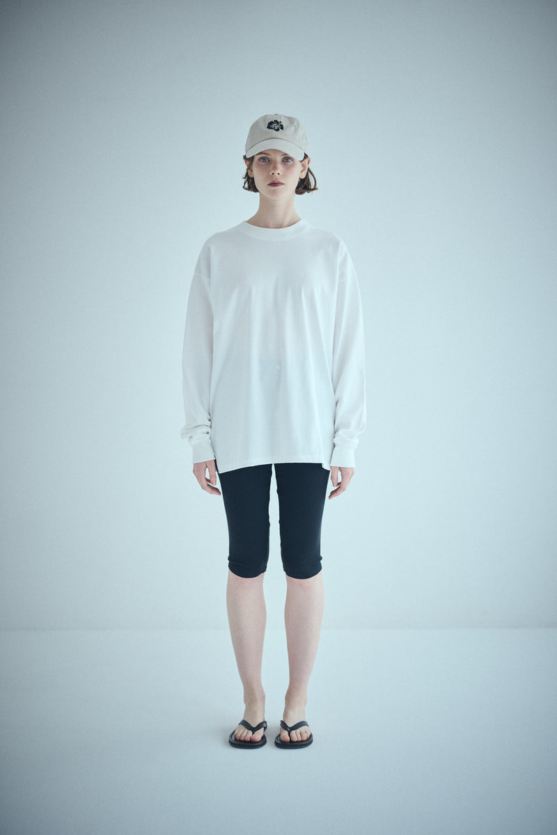 SEA HEAVY COTTON CREW NECK L/S PULLOVER