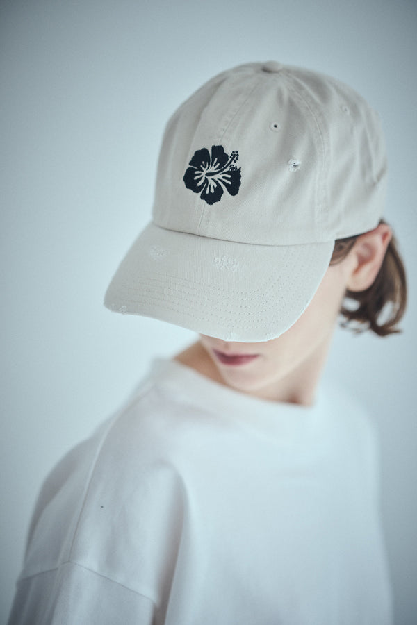 SEA HIBISCUS DAMAGED CAP