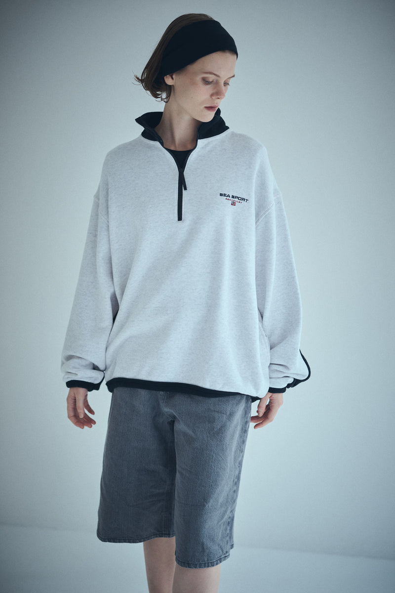 SEA SPORTS BICOLOR HALF-ZIP PULLOVER