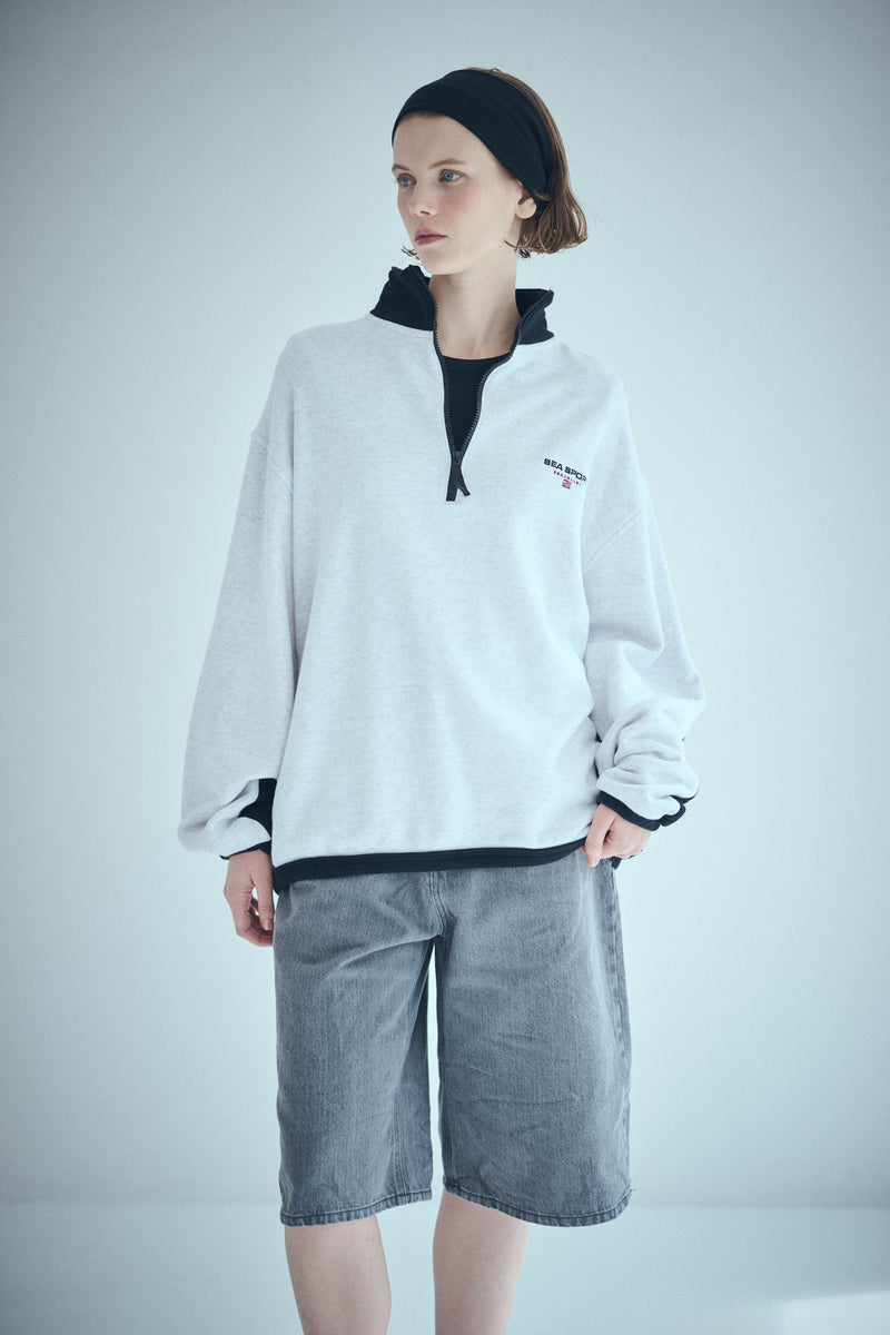 SEA SPORTS BICOLOR HALF-ZIP PULLOVER