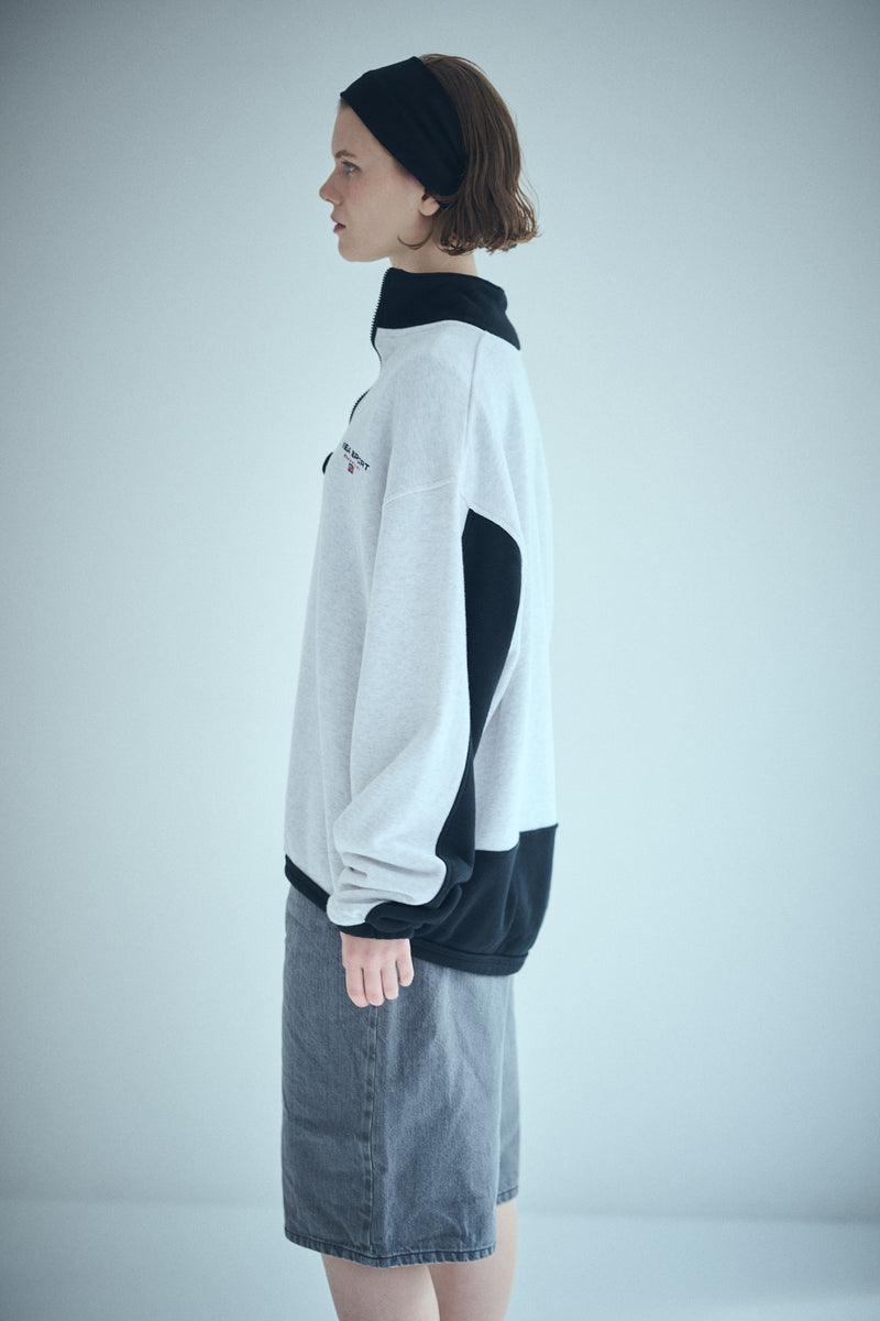 SEA SPORTS BICOLOR HALF-ZIP PULLOVER