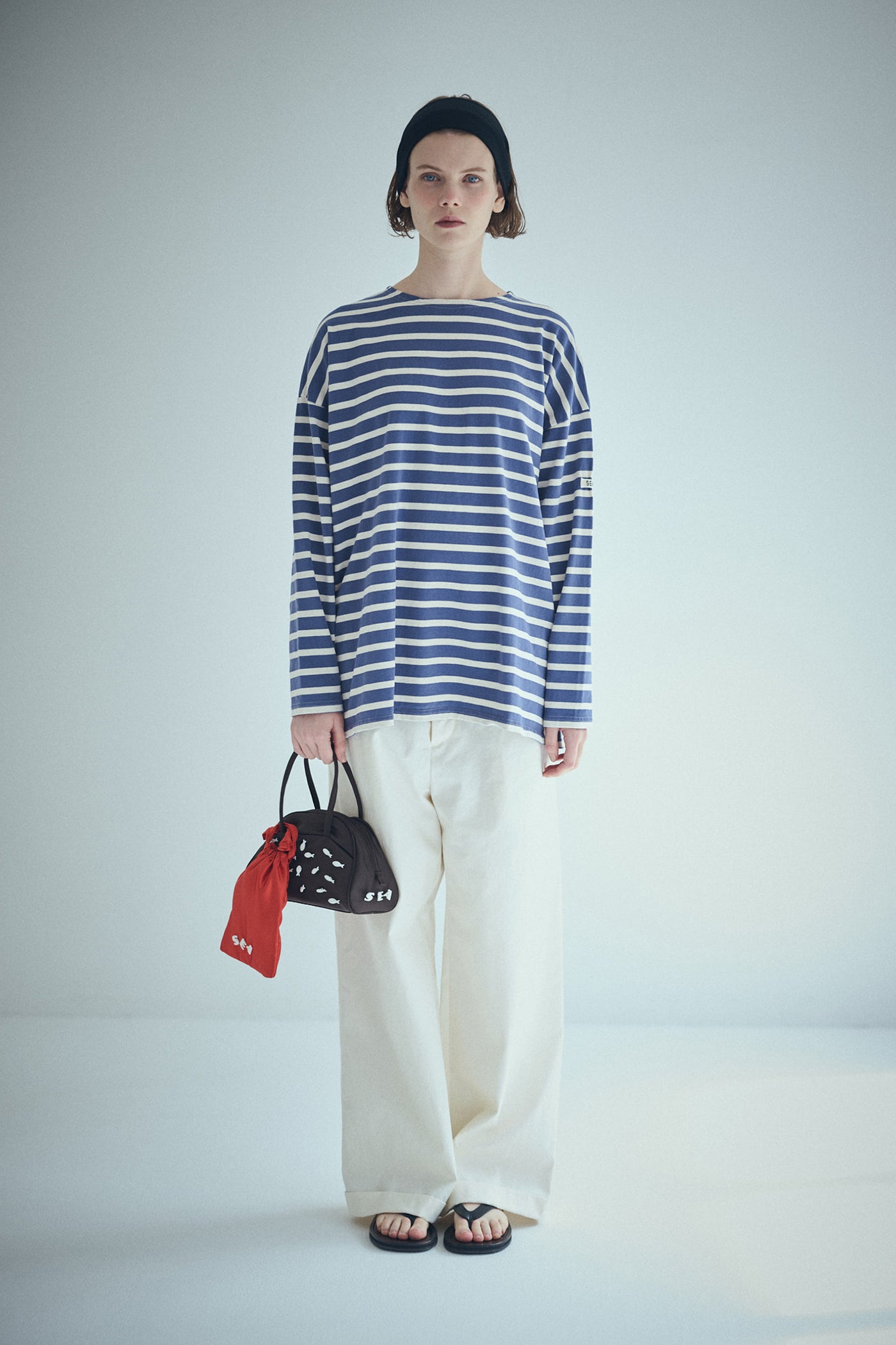 SEA GRAFFITI BASQUE SHIRT
