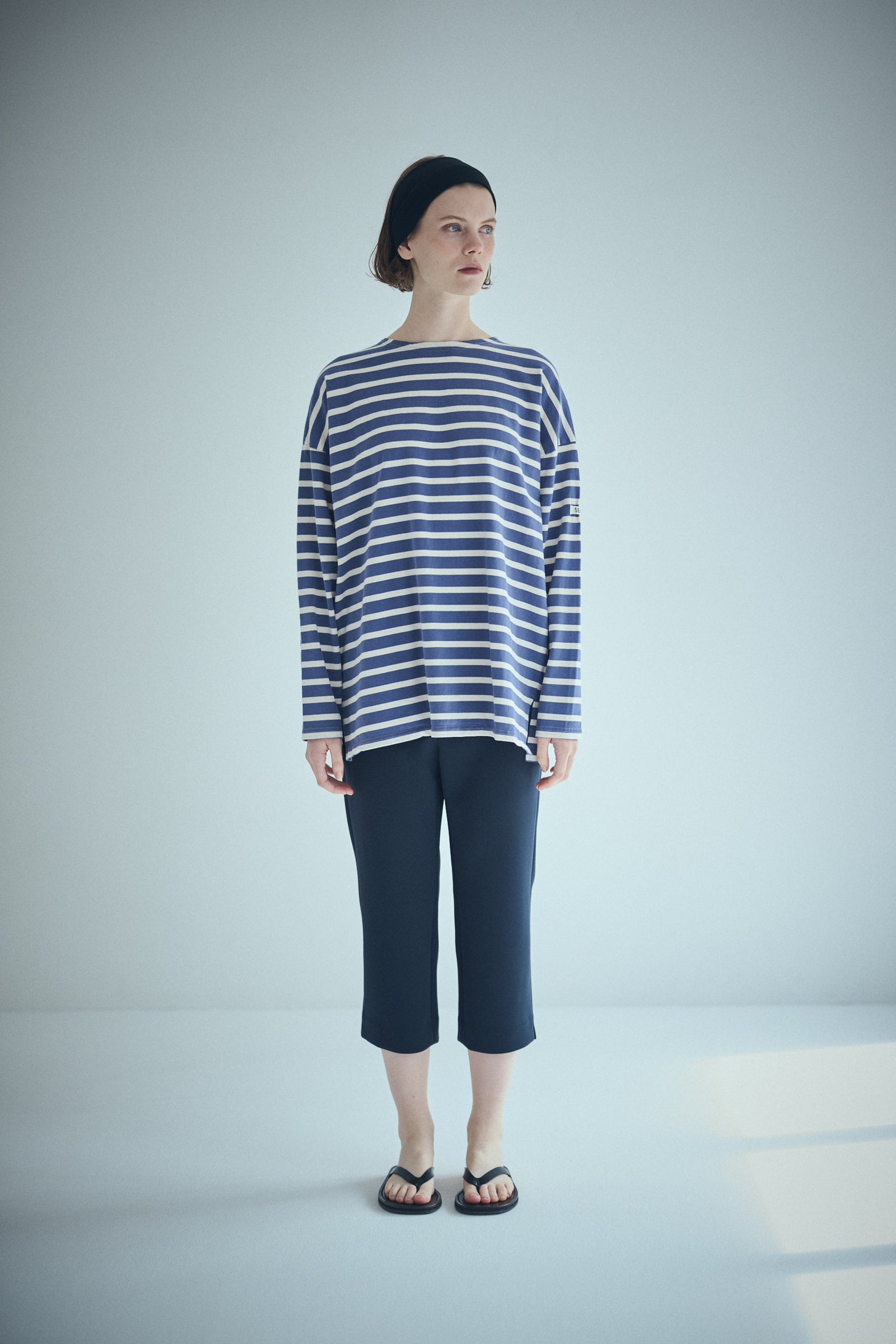 パンツ SEA MINIMAL CROPPED TROUSERS SEA MINIMAL CROPPED TROUSERS