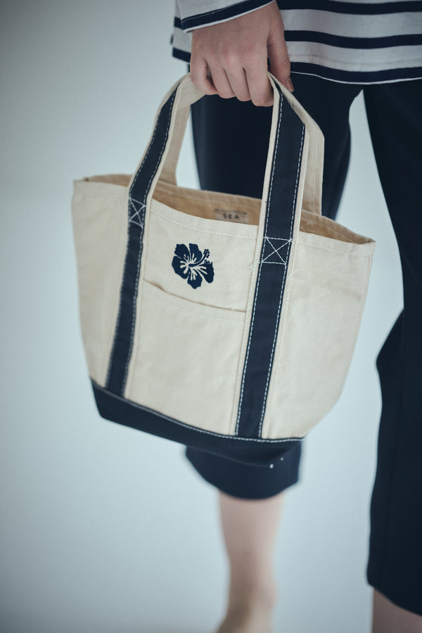 SEA HIBISCUS SOUVENIR TOTE BAG (S)