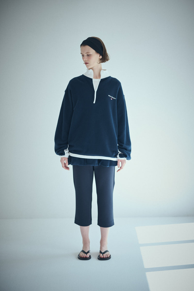 SEA SPORTS BICOLOR HALF-ZIP PULLOVER