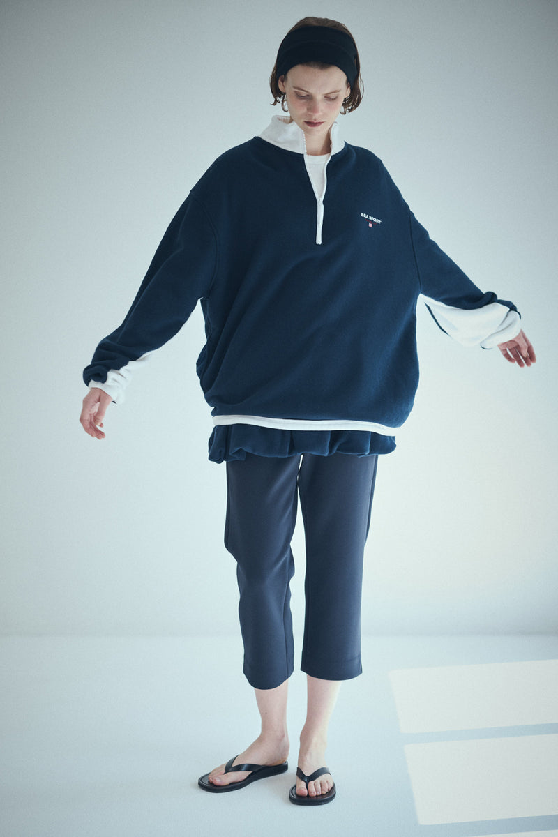 SEA SPORTS BICOLOR HALF-ZIP PULLOVER