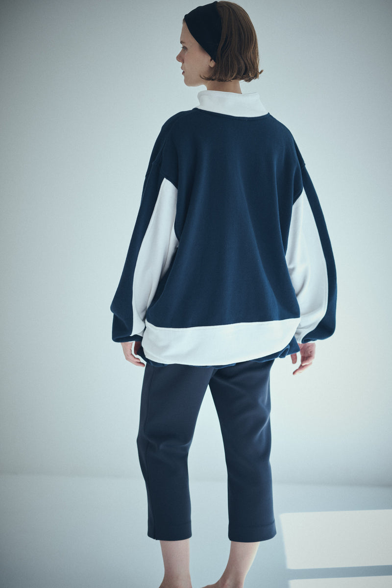 SEA SPORTS BICOLOR HALF-ZIP PULLOVER