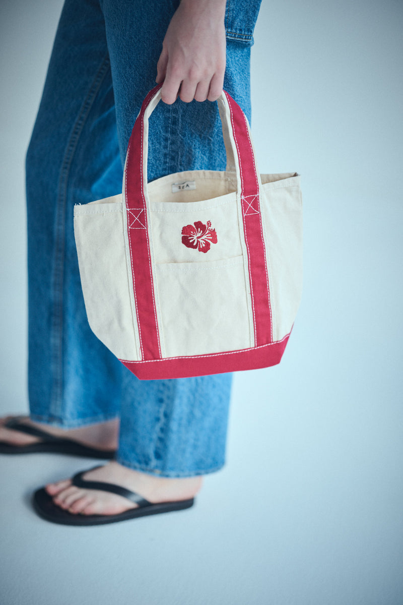 SEA HIBISCUS SOUVENIR TOTE BAG (S)