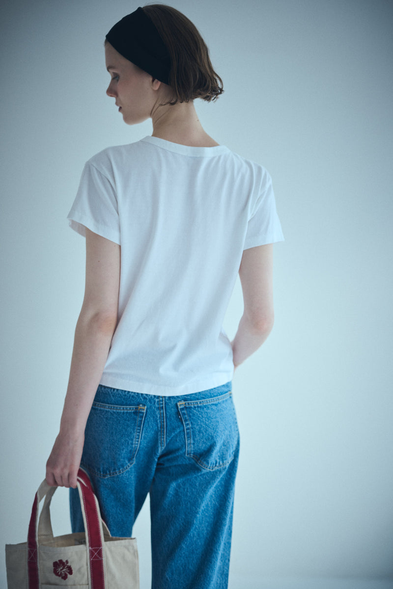 SEA GRAPHIC TEE (HIBISCUS)