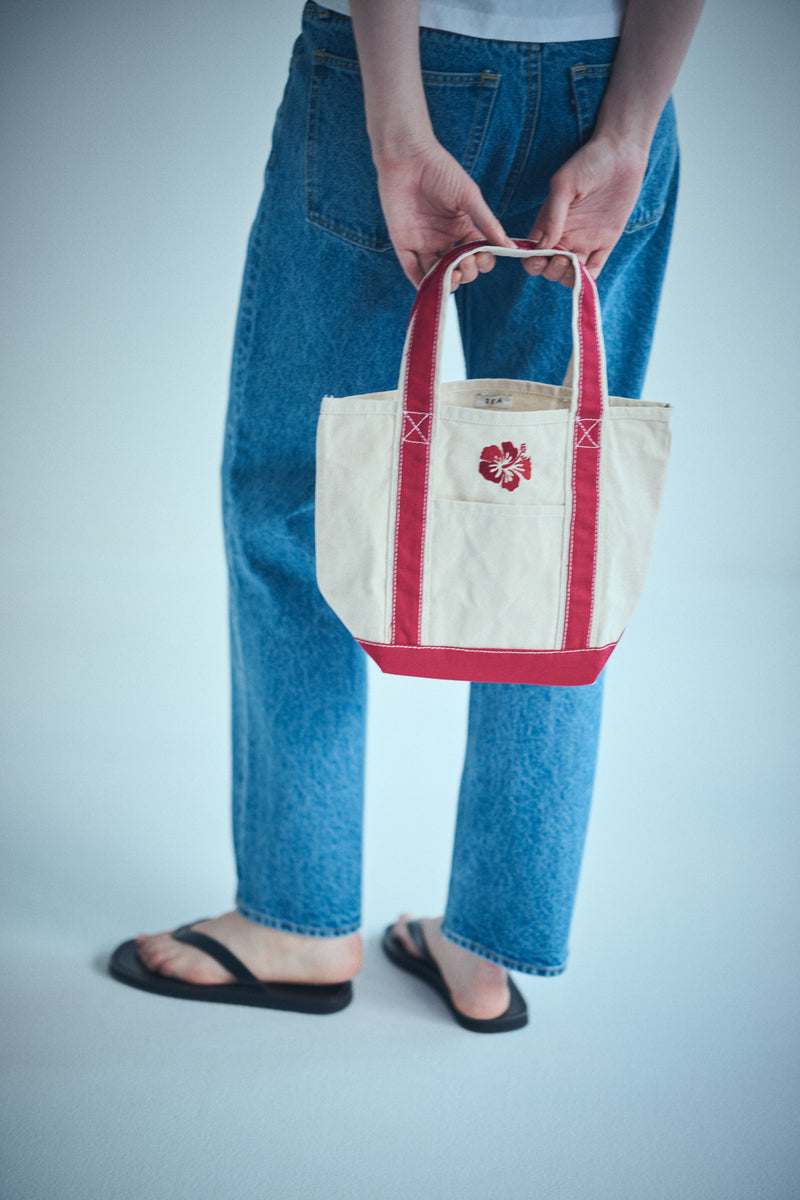 SEA HIBISCUS SOUVENIR TOTE BAG (S)