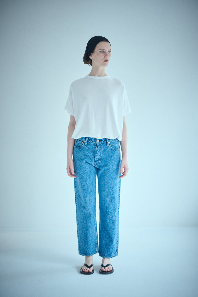 SEA 90'S STRAIGHT DENIM TROUSERS