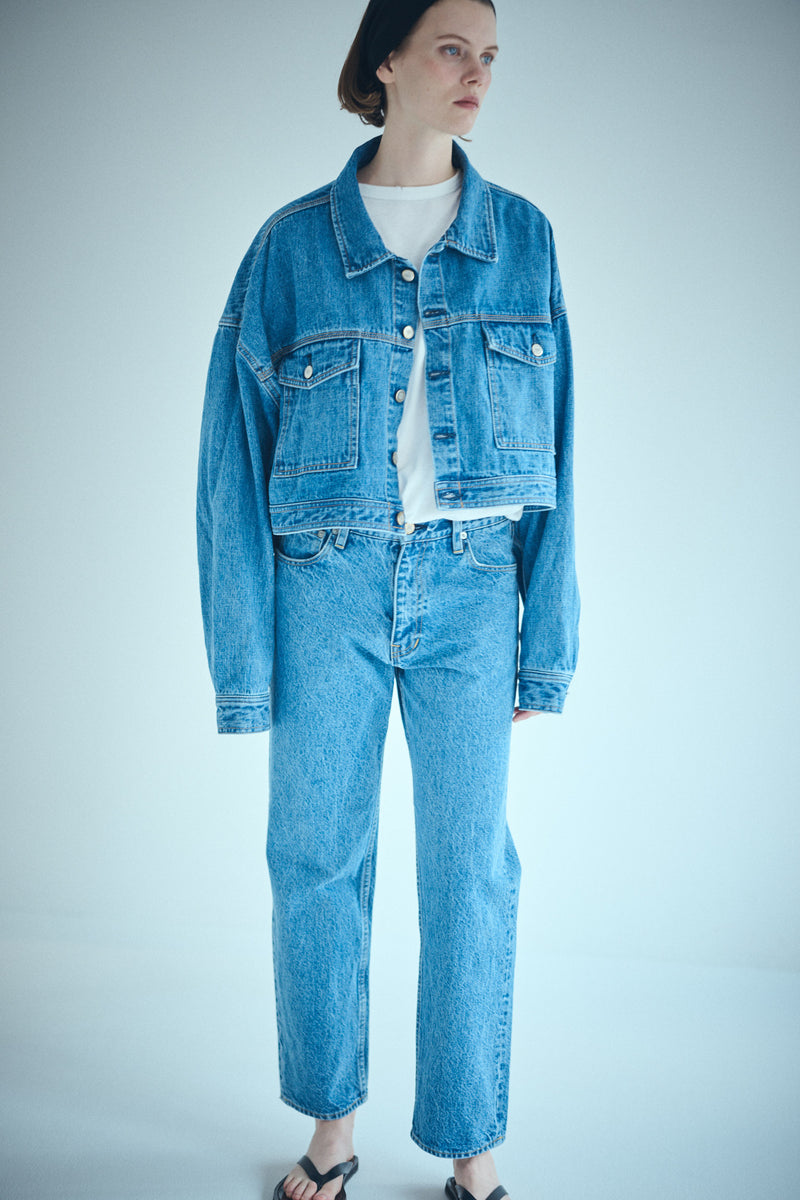 SEA 90'S STRAIGHT DENIM TROUSERS