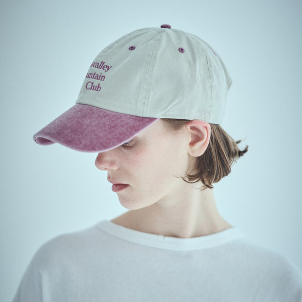 SEA Seavalley Mountain Club BICOLOR BASEBALL CAP