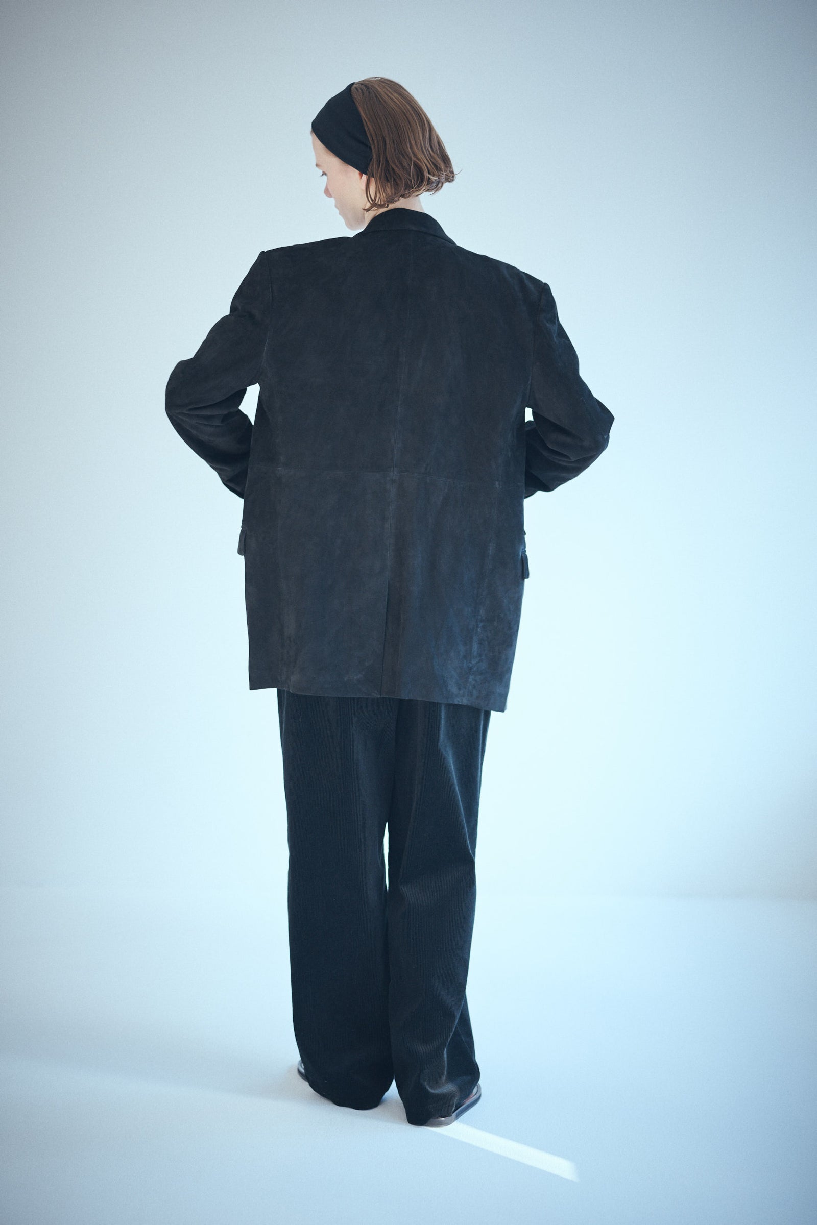 SEA SUEDE 90'S JACKET