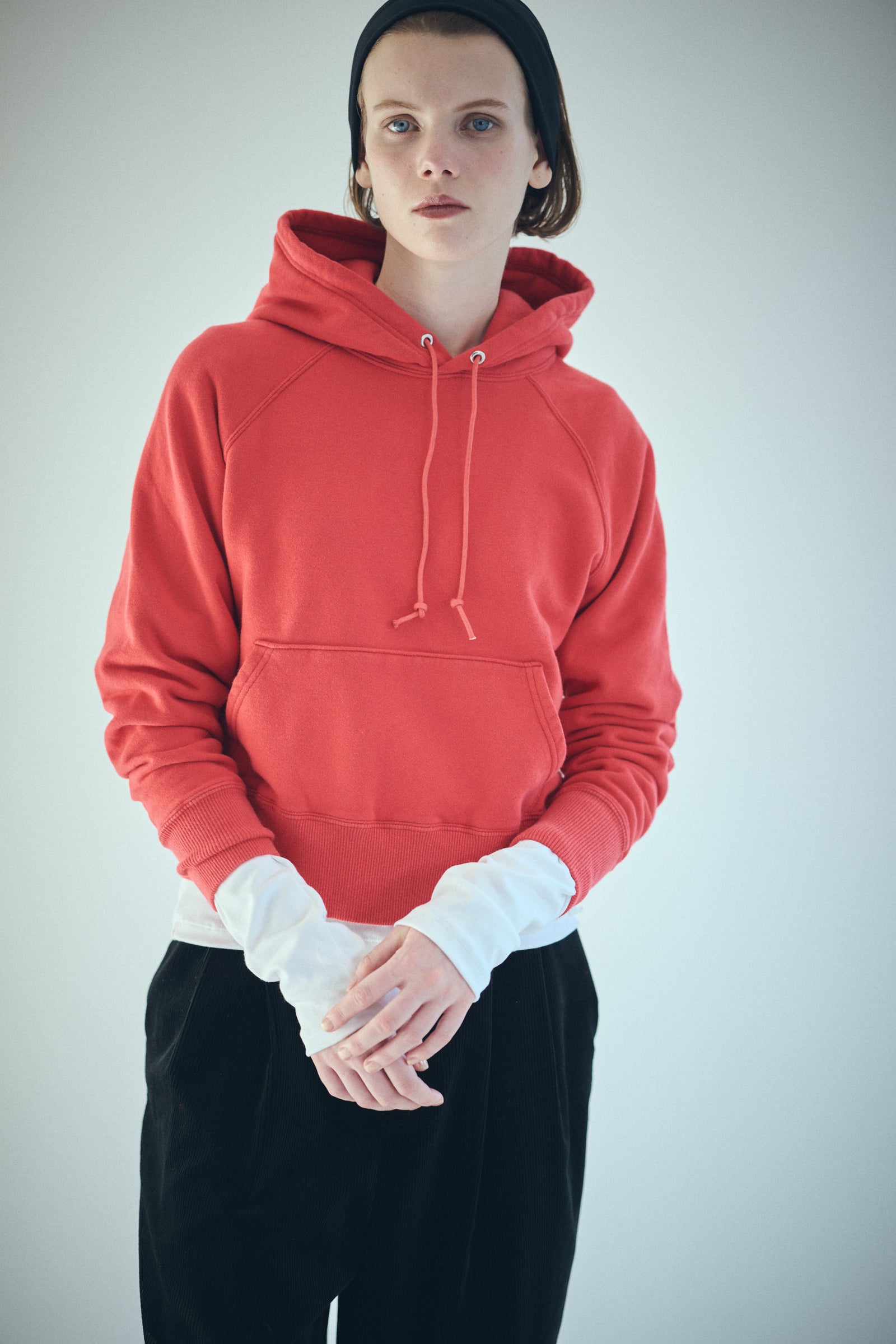 SEA COMPACT RAGLAN SWEAT HOODIE