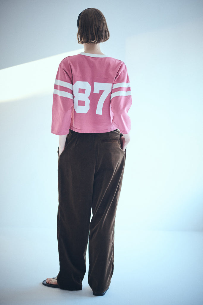 SEA シー VINTAGE 87フットボール TEE ピンク SEA VINTAGE 87 FOOTBALL TEE